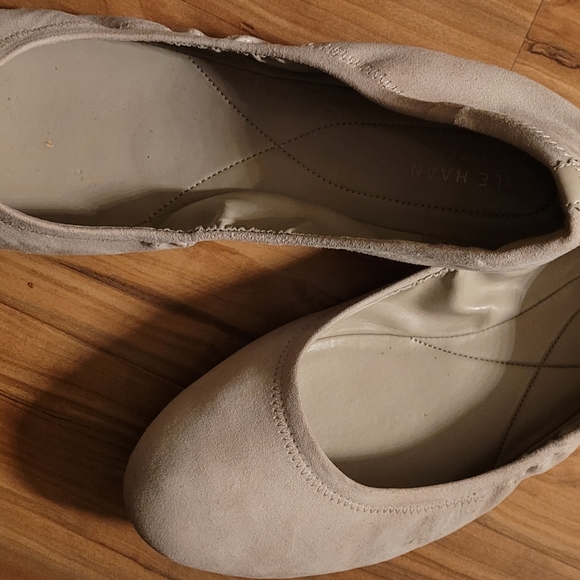 Cole Haan ballet slippers (2 pairs) sz 10B - Picture 4 of 10